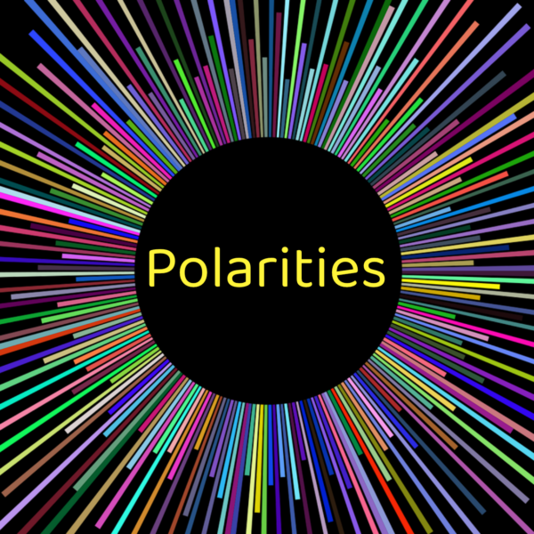 Polarities for two marimbas