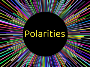 Polarities for two marimbas